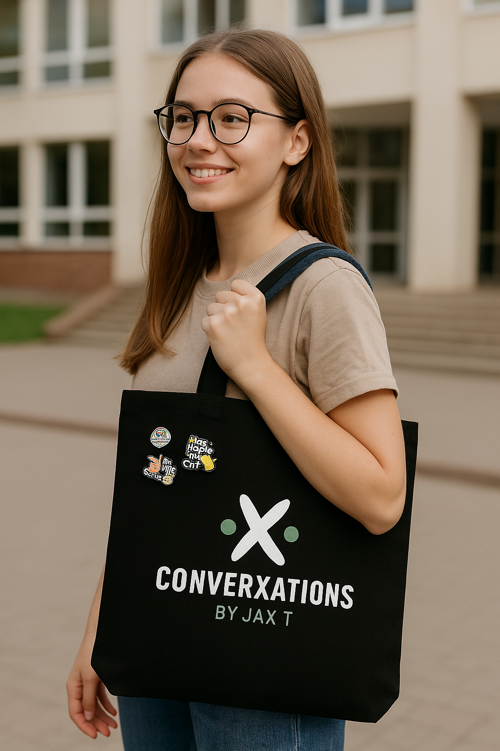 ConverXations Tote Bag