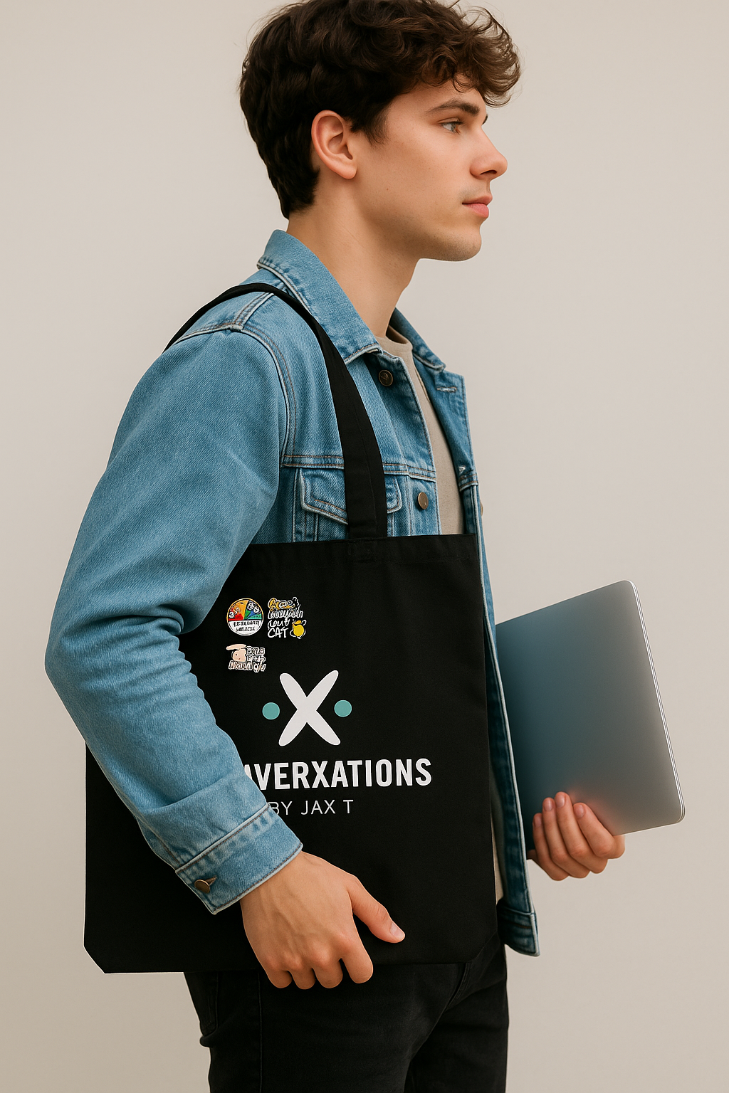 ConverXations Tote Bag