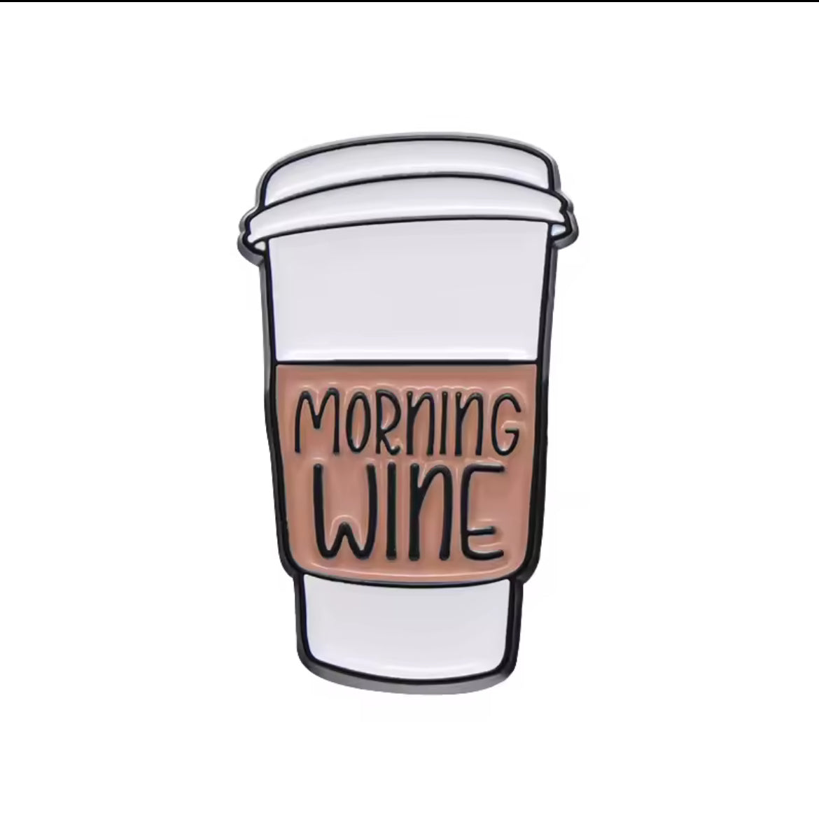 Morning Wine ConverXation Pin