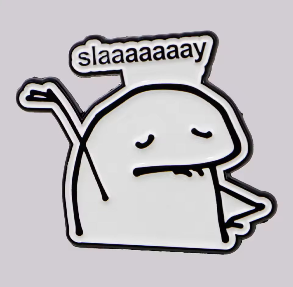 Slaaaaaaay ConverXation Pin