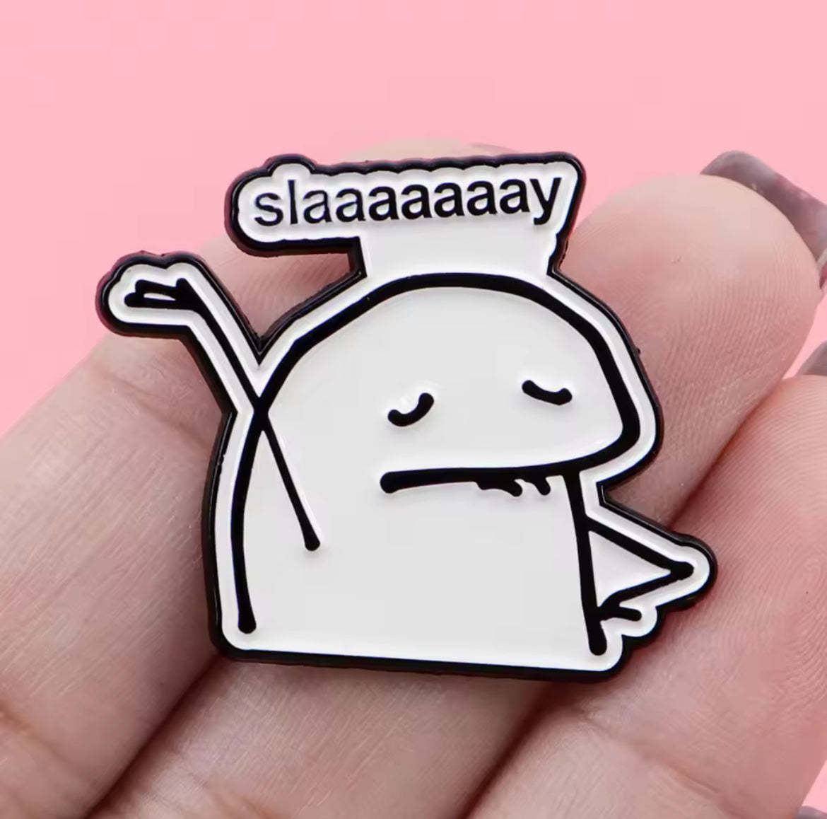 Slaaaaaaay ConverXation Pin