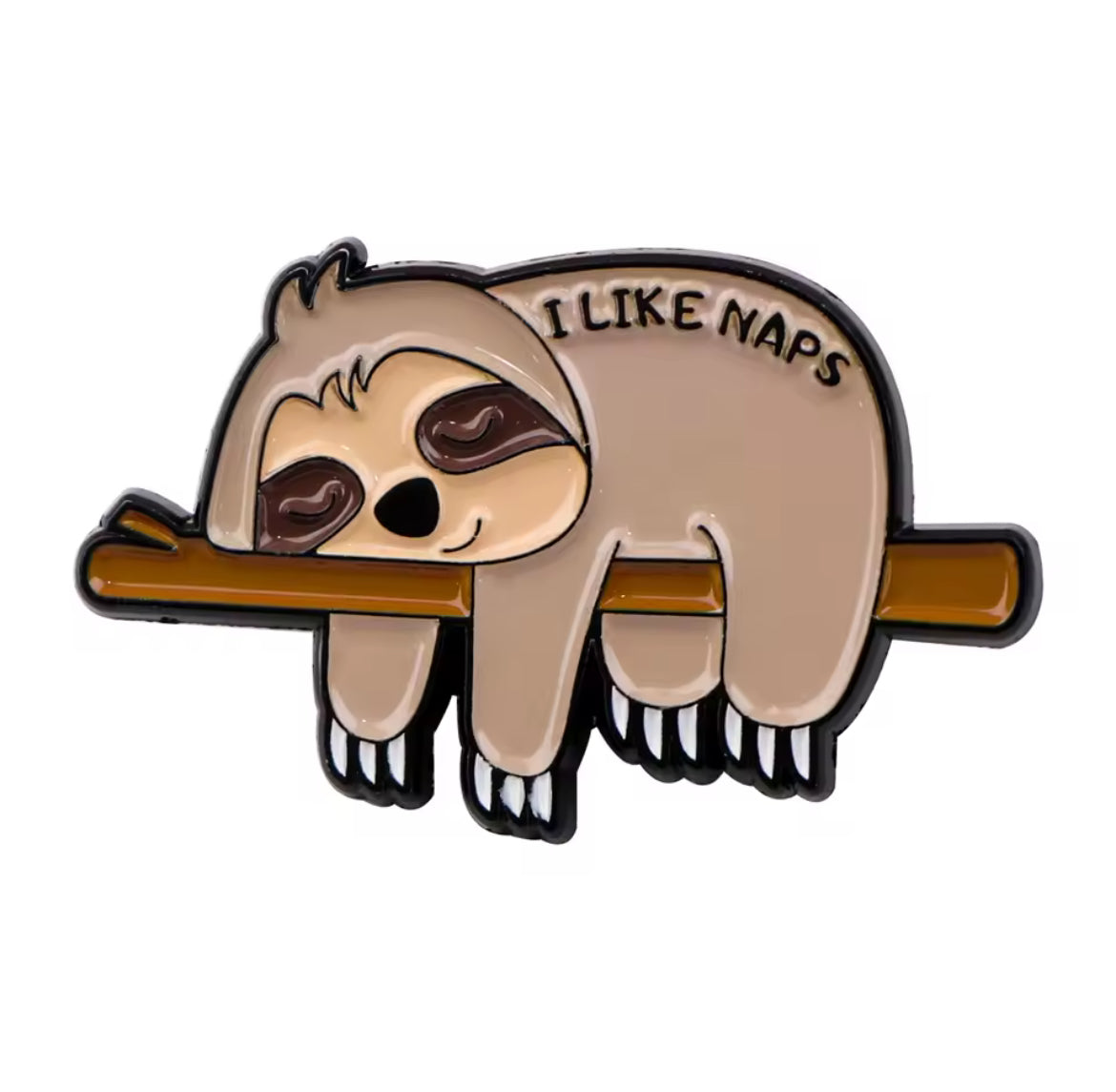 I like Naps  ConverXation Pin