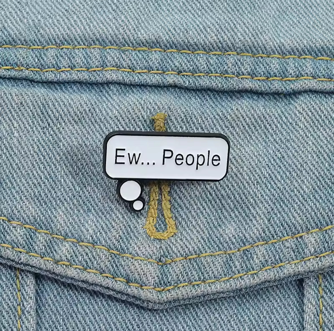 Ewww...People ConverXation Pin
