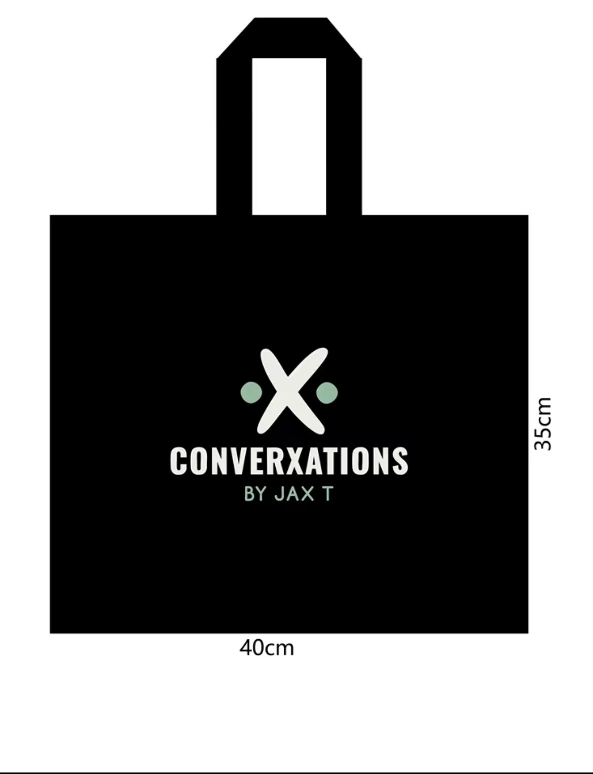 ConverXations Tote Bag