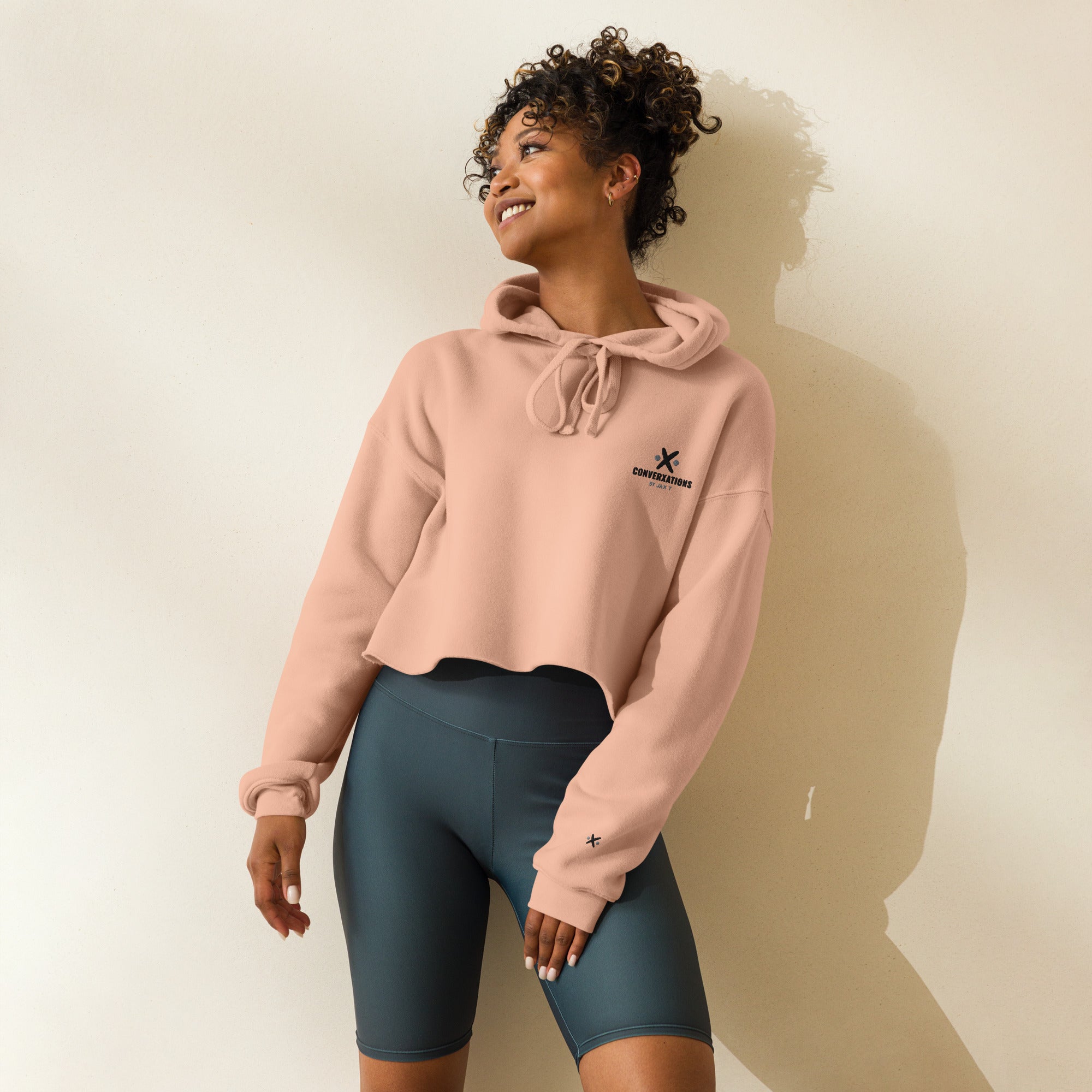 ConverXations Crop Hoodie