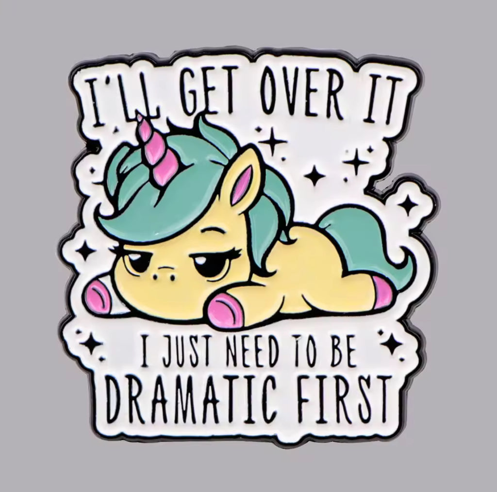 I'll Get Over it ConverXation Pin