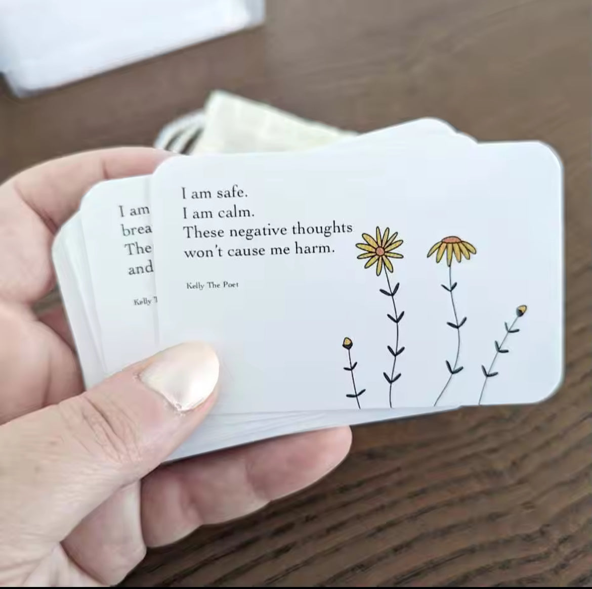 Anxiety Pocket Poems