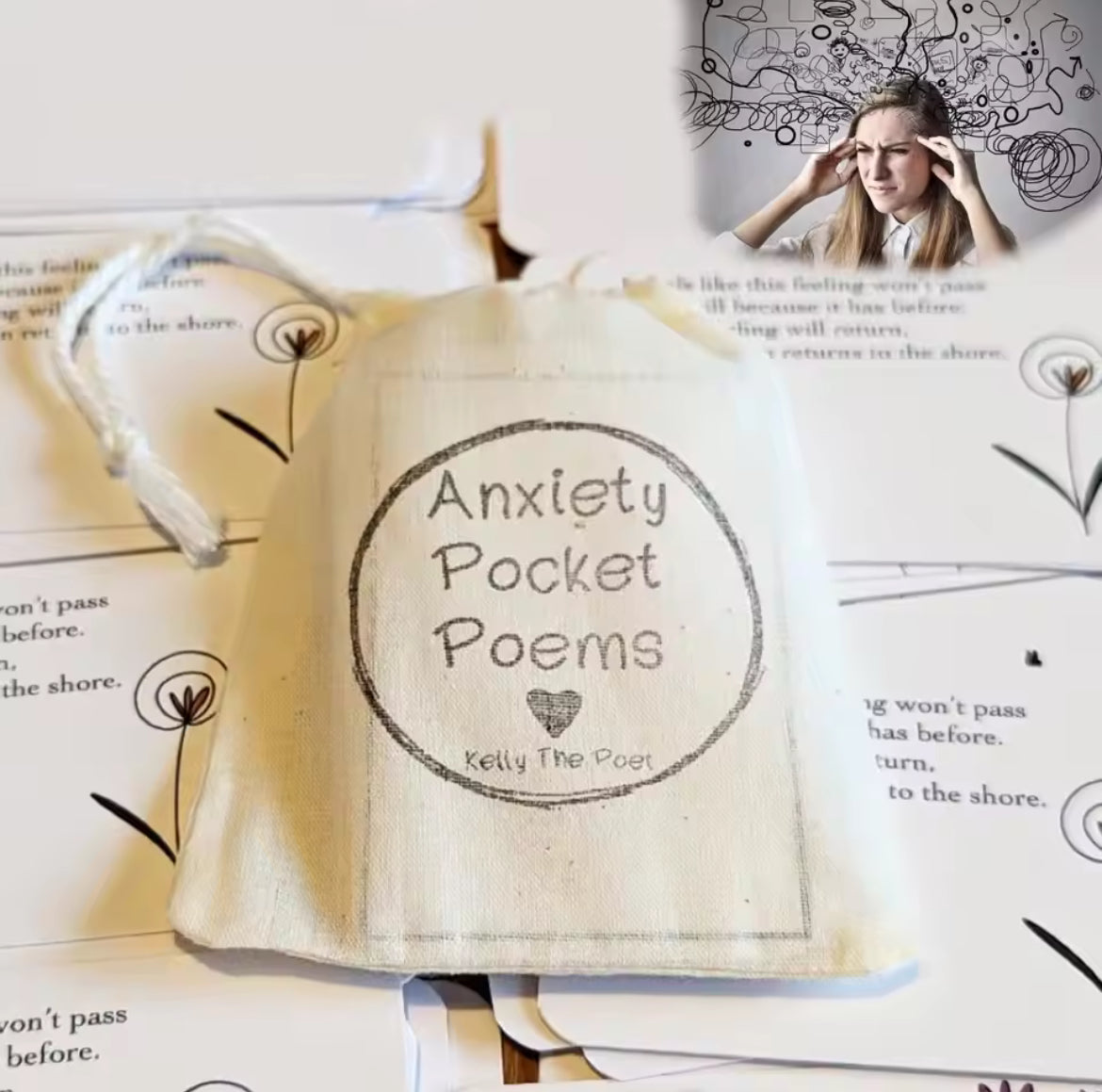 Anxiety Pocket Poems