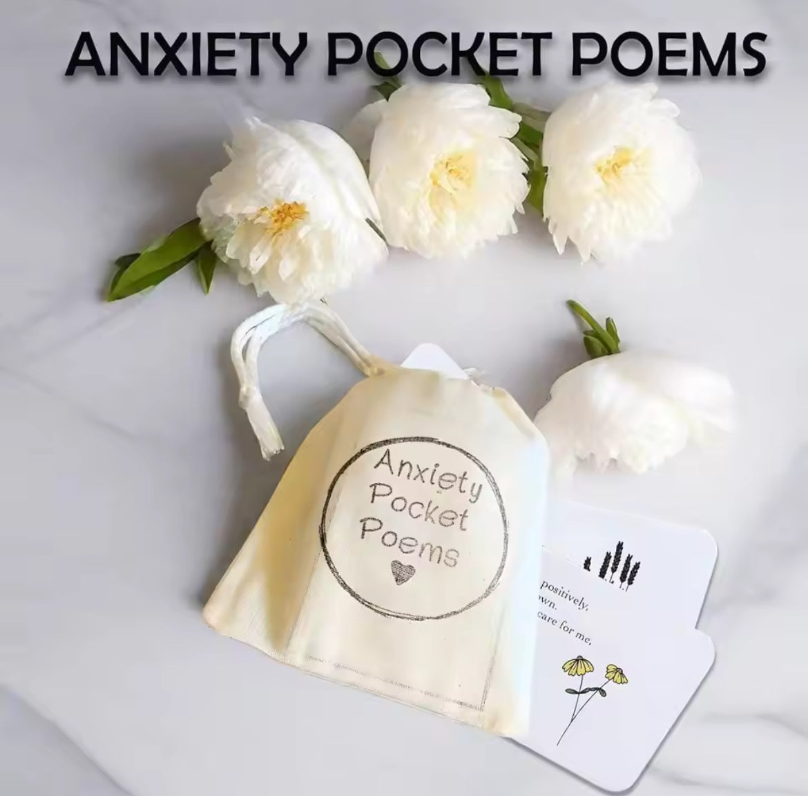 Anxiety Pocket Poems