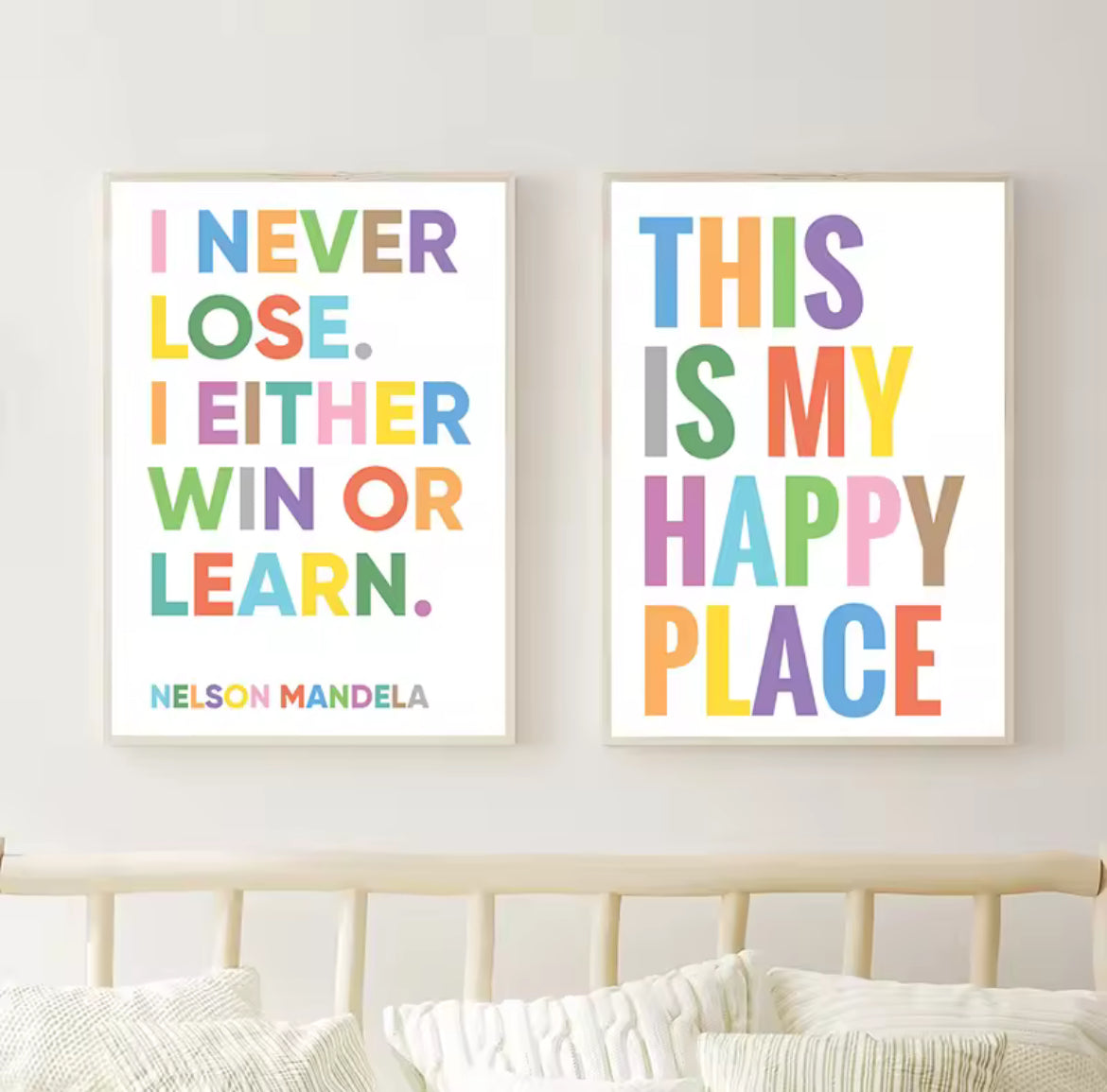 Motivation Quotes Print Collection