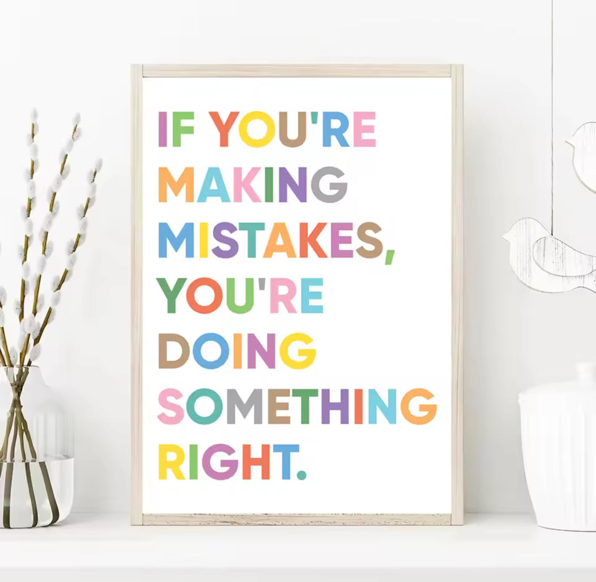 Motivation Quotes Print Collection