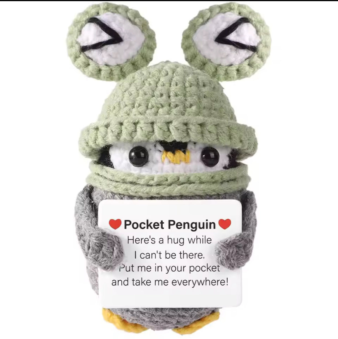 Positive Energy Pocket Hug