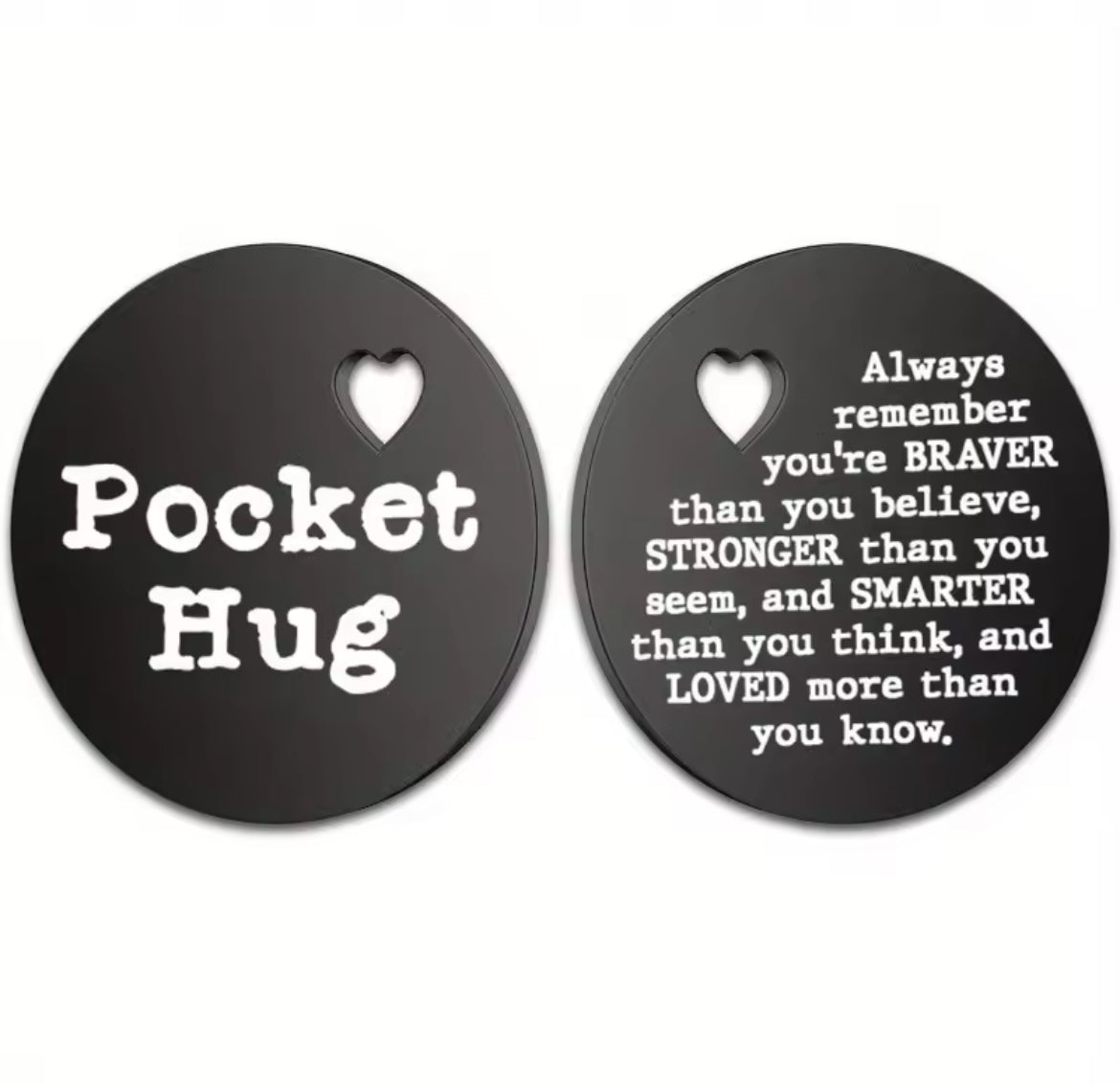 Pocket Hug - Stainless Steel (attachable)