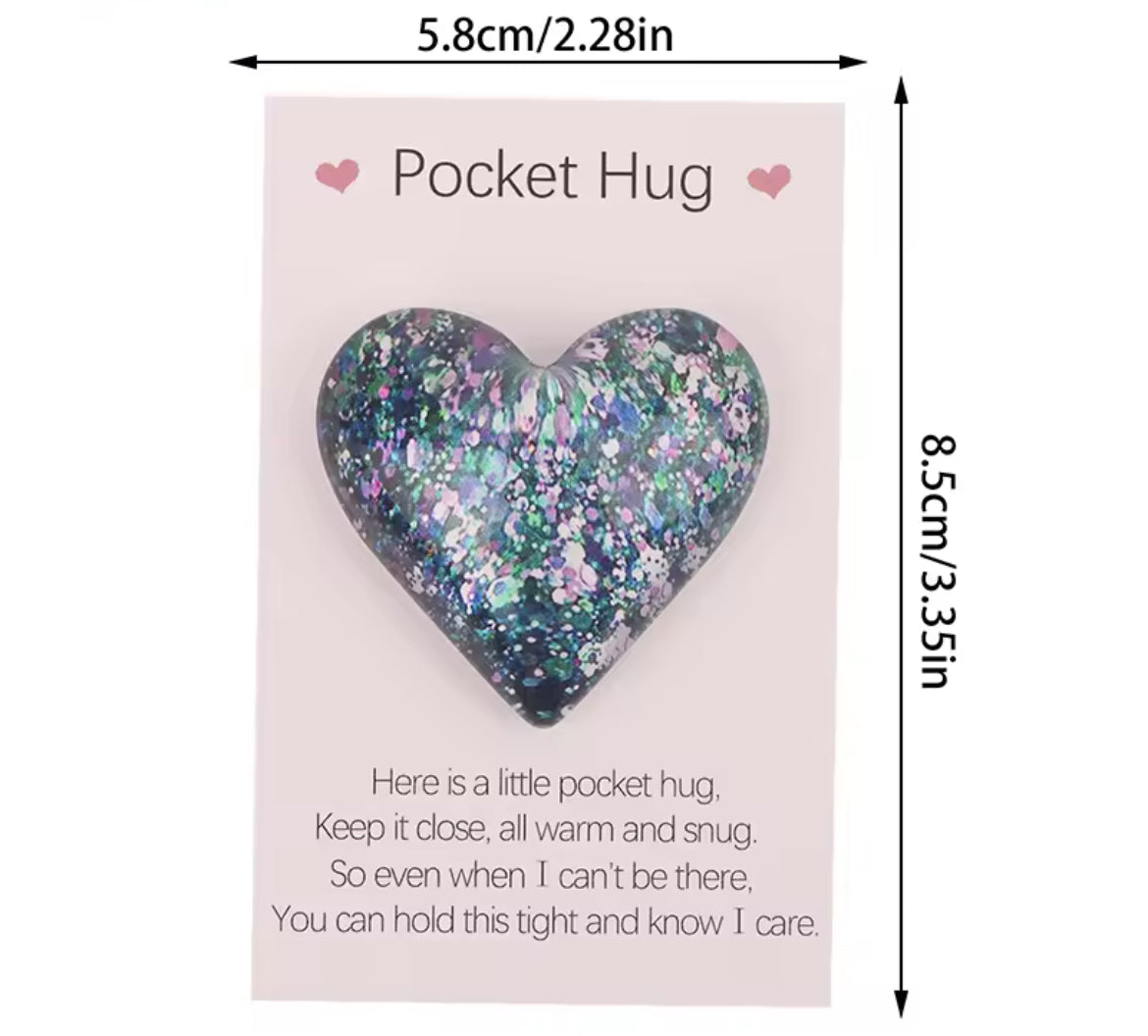 Heart Pocket Hug