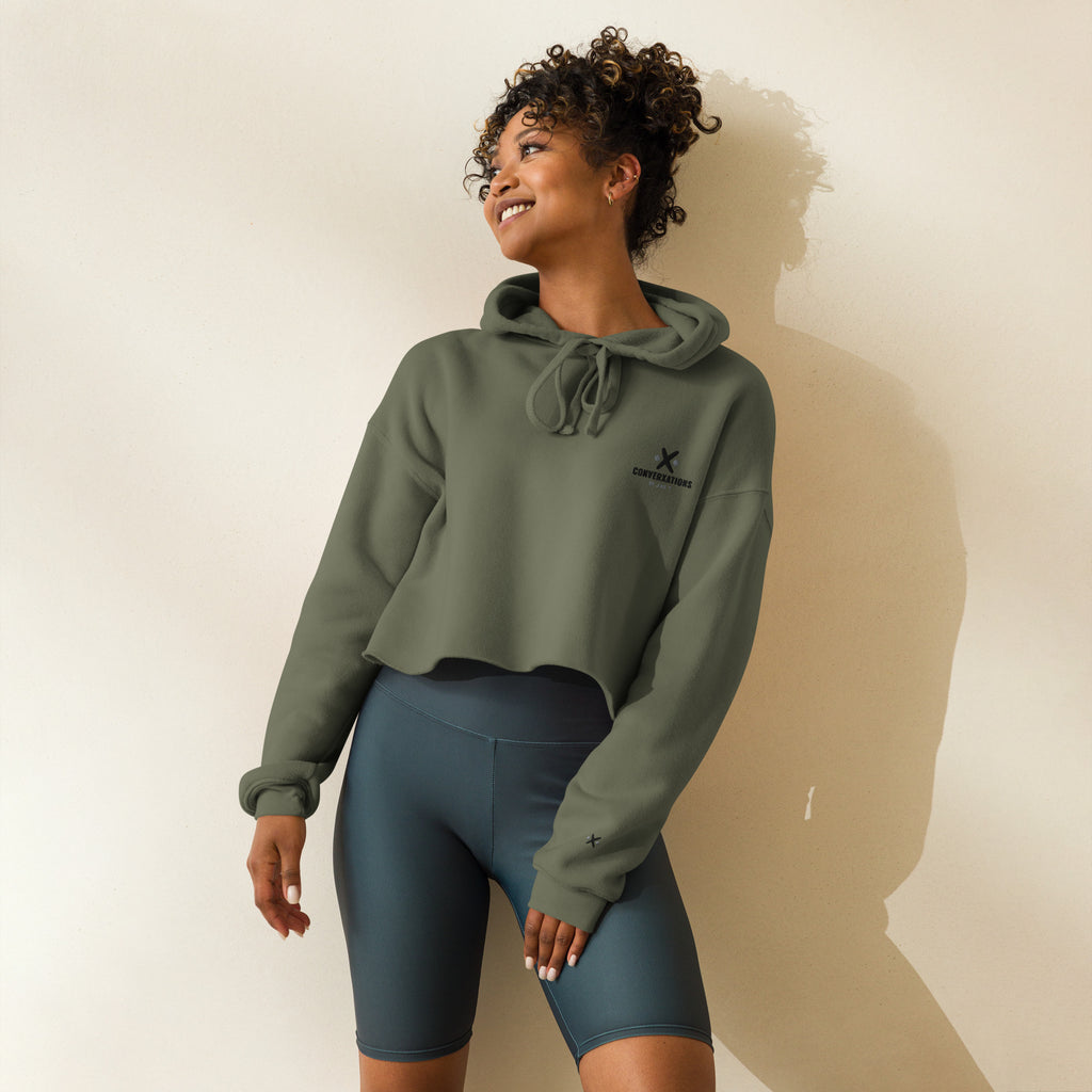 ConverXations Crop Hoodie