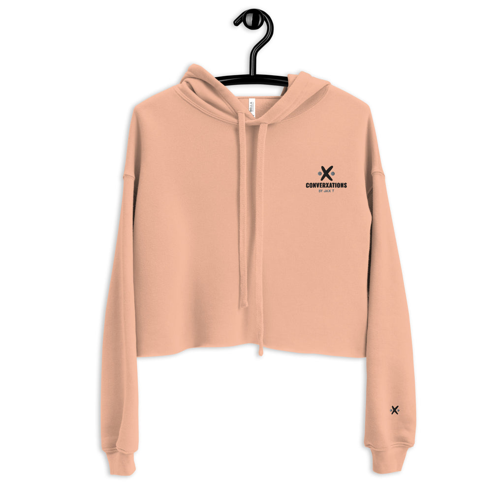 ConverXations Crop Hoodie