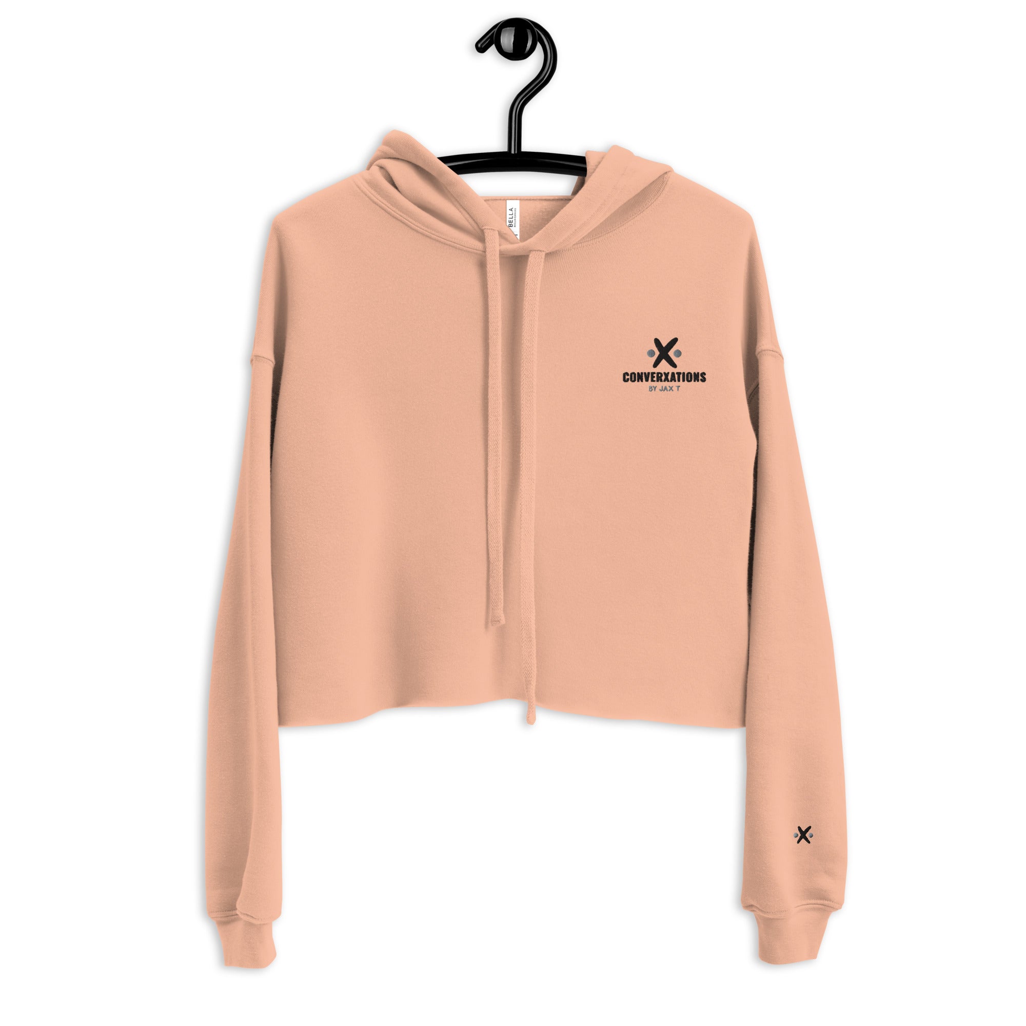 ConverXations Crop Hoodie