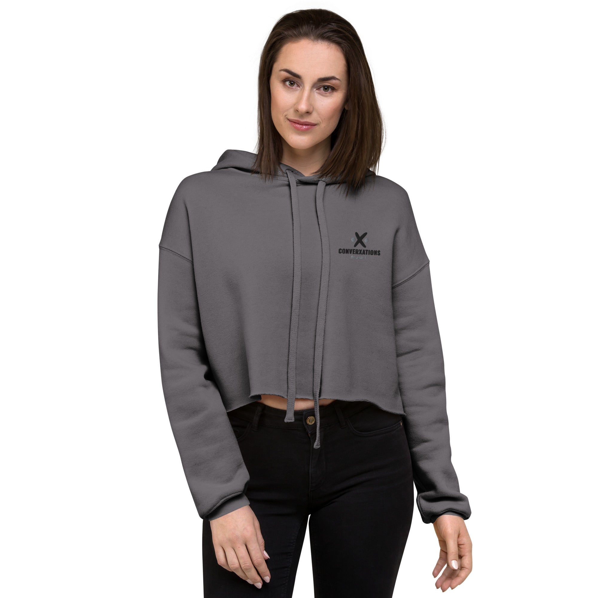 ConverXations Crop Hoodie